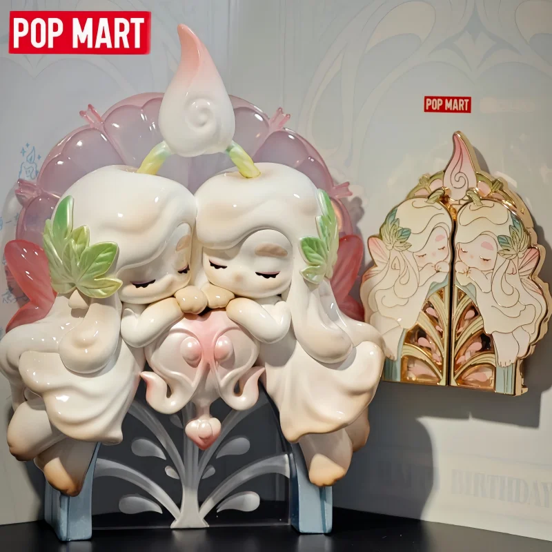 

Hot Original POP MART CHAKA Luminous Reverie Series Blind Boxes Mystery Box Cute Figure Toy Desktop Model Ornament Birthday Gift