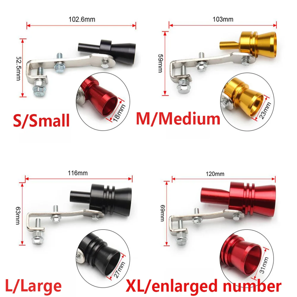 Car modification, turbo whistle, exhaust pipe sounder, sound simulator, motorcycle tailpipe whistle