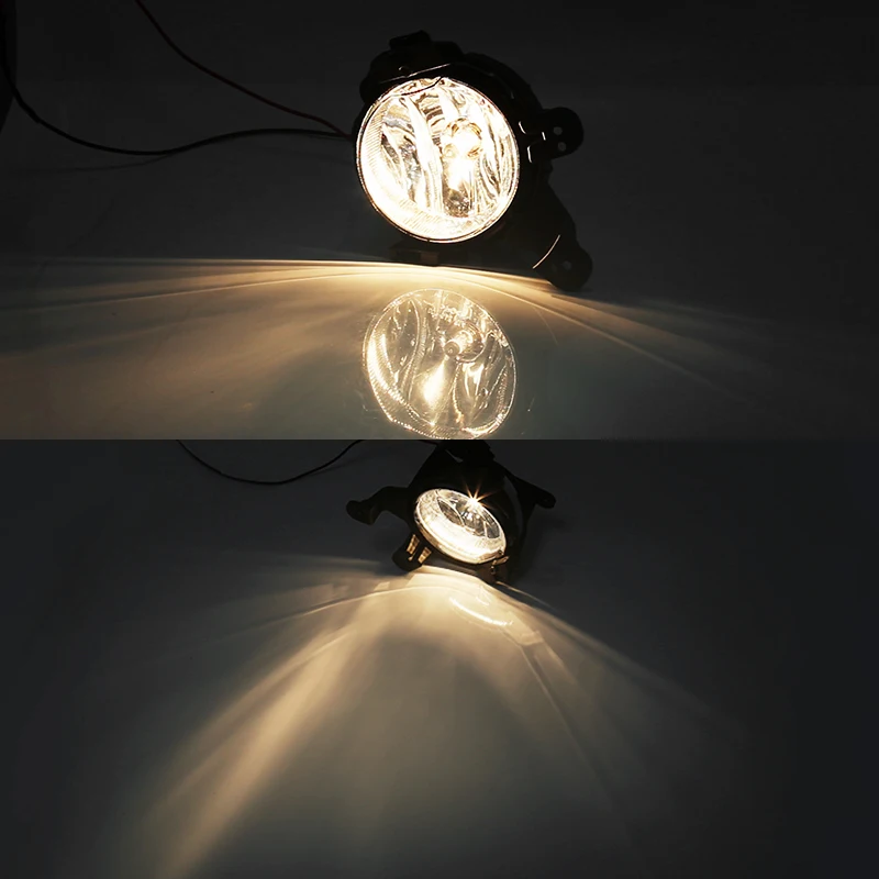 Led DRL Daytime Running Light Fog Lamp Assembly For Chevrolet Chevy Spark 2013 2014 2015 With Wires Harness Switch