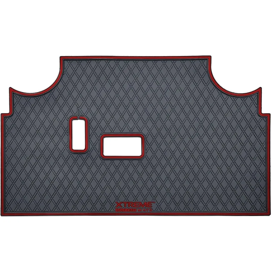 

Xtreme Mats Evolution Golf Cart Floor Mat Full Coverage Golfcar Liner Protects OEM Flooring - Only Fits Evolution Classic Plus/