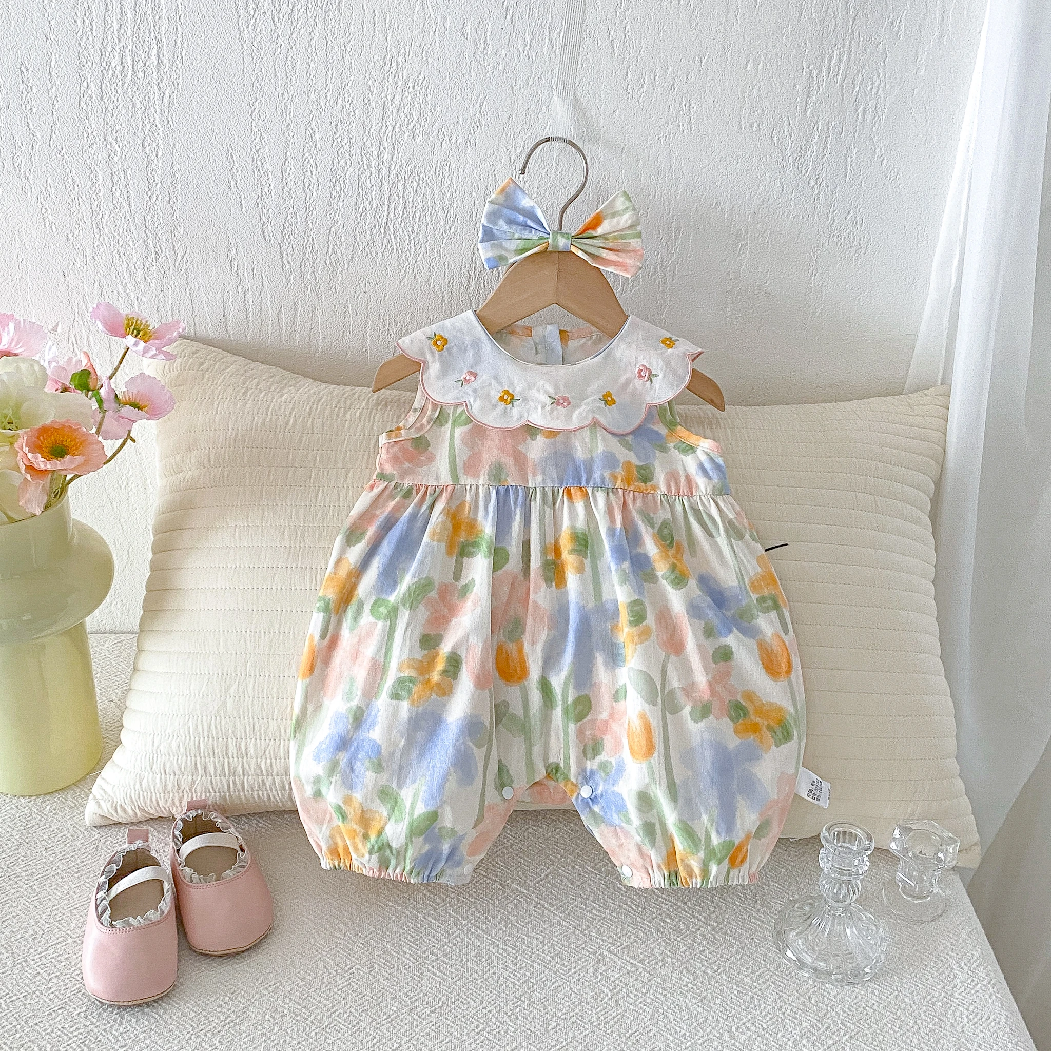 Комбинезон с цветочным принтом – обзор и цена Baby Clothing Stores