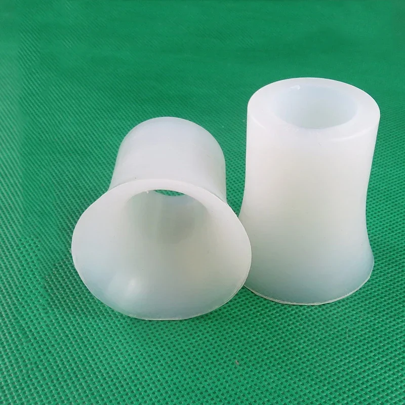 2Pcs Ice Cream Machine Silicone Seal Tube Sealing Ring Trumpet-Shaped Sealing Pipe Parts