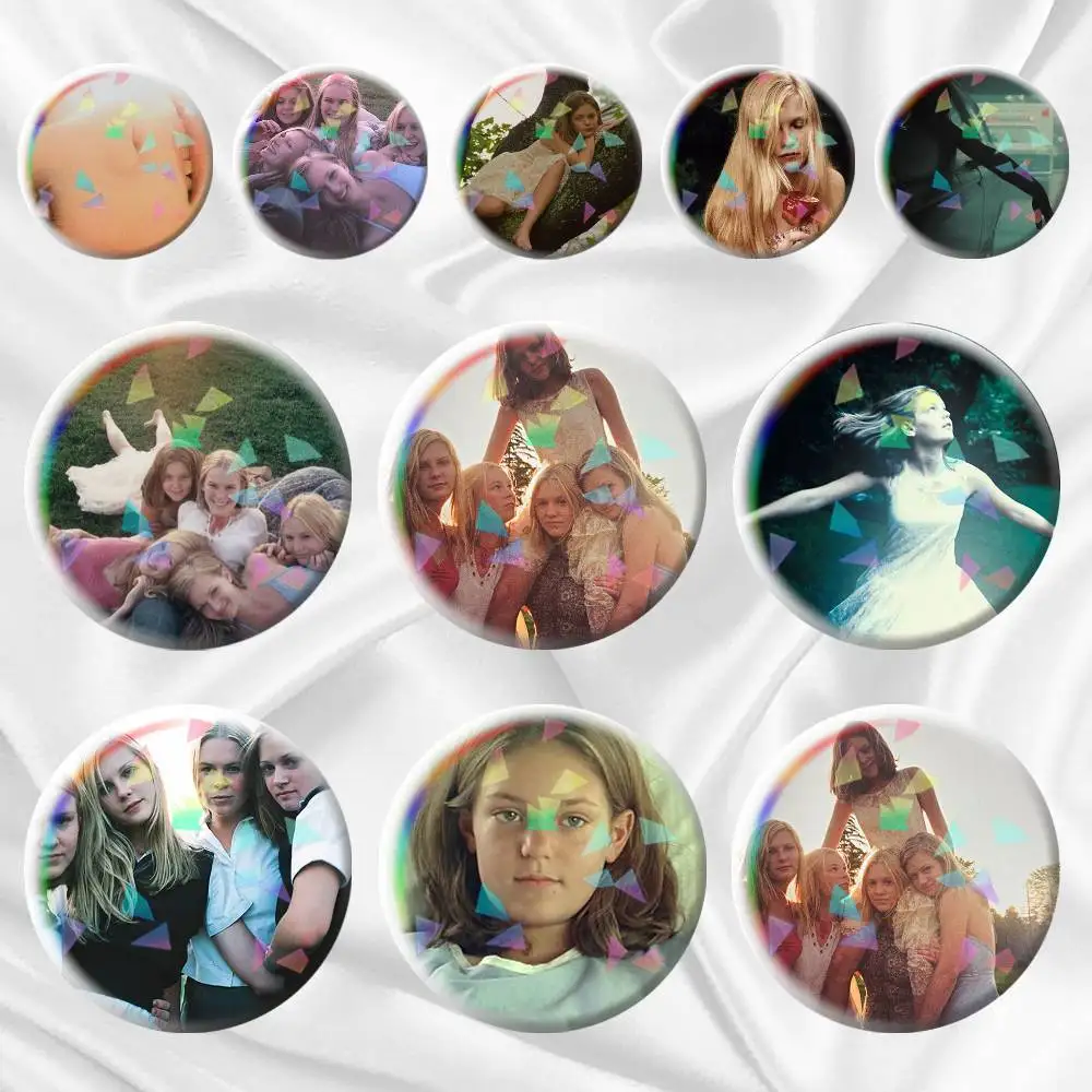 

The Virgin Suicides 75mm 44mm 25mm Accessories Toys Badge Brooch Backpack Hat Pins