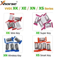 Xhorse VVDI Universal Smart / Wire / Wireless /Super XS/XS/XN/XK/XM38 Remote for VVDI2 VVDI Key Tool Mini or Max Pro English Ver