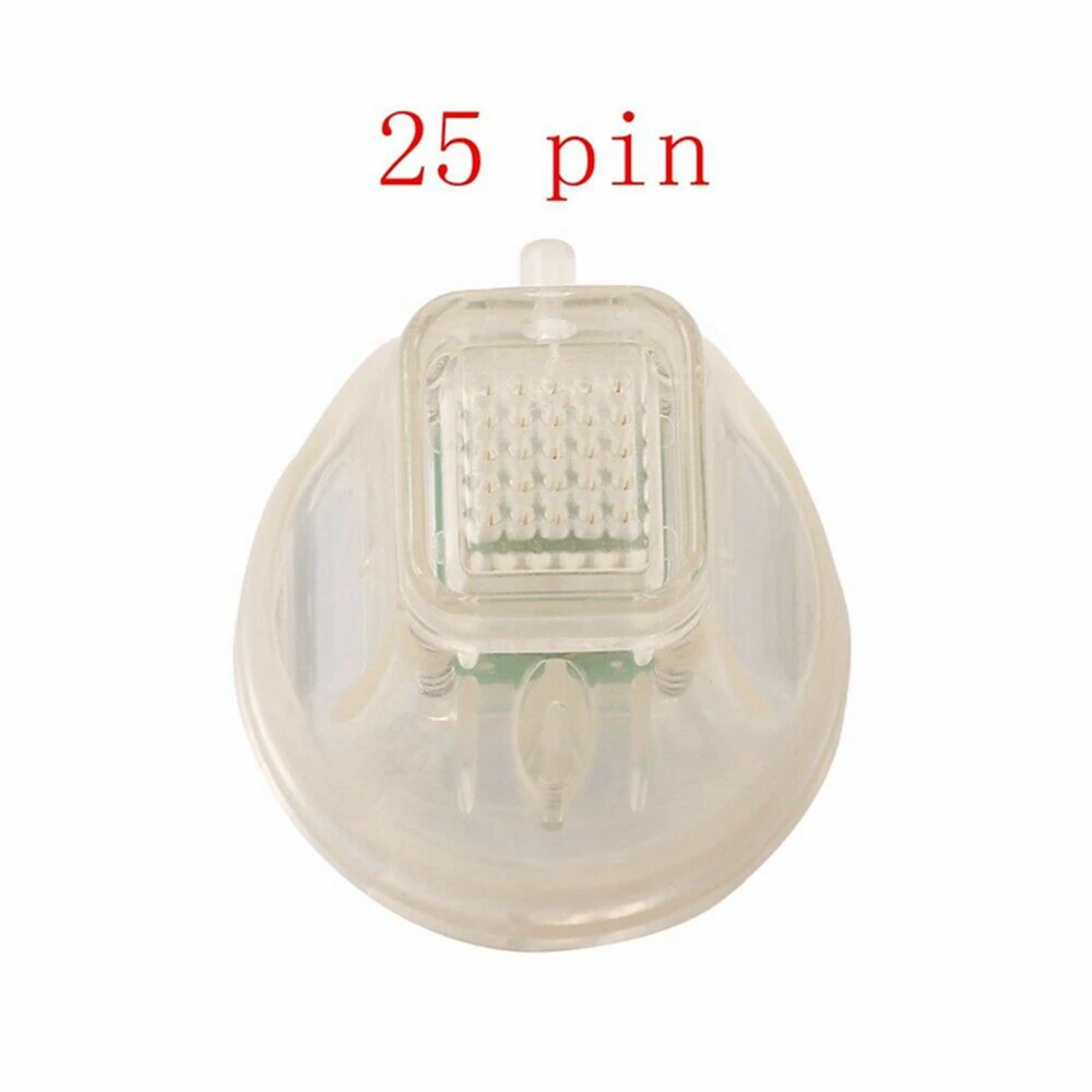 Wegwerp RF Microneedling Cartridge Voor Fractionele RF Microneedle Machine Onderdeel Vervanging Naald 10/25/64 pins