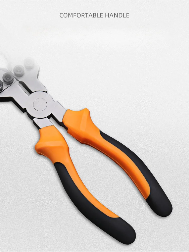 Household Gardening Grafting Cutting Tool Single/Double Hole Ring Stripping Tongs Cutting Plier Garden Pruning Tools