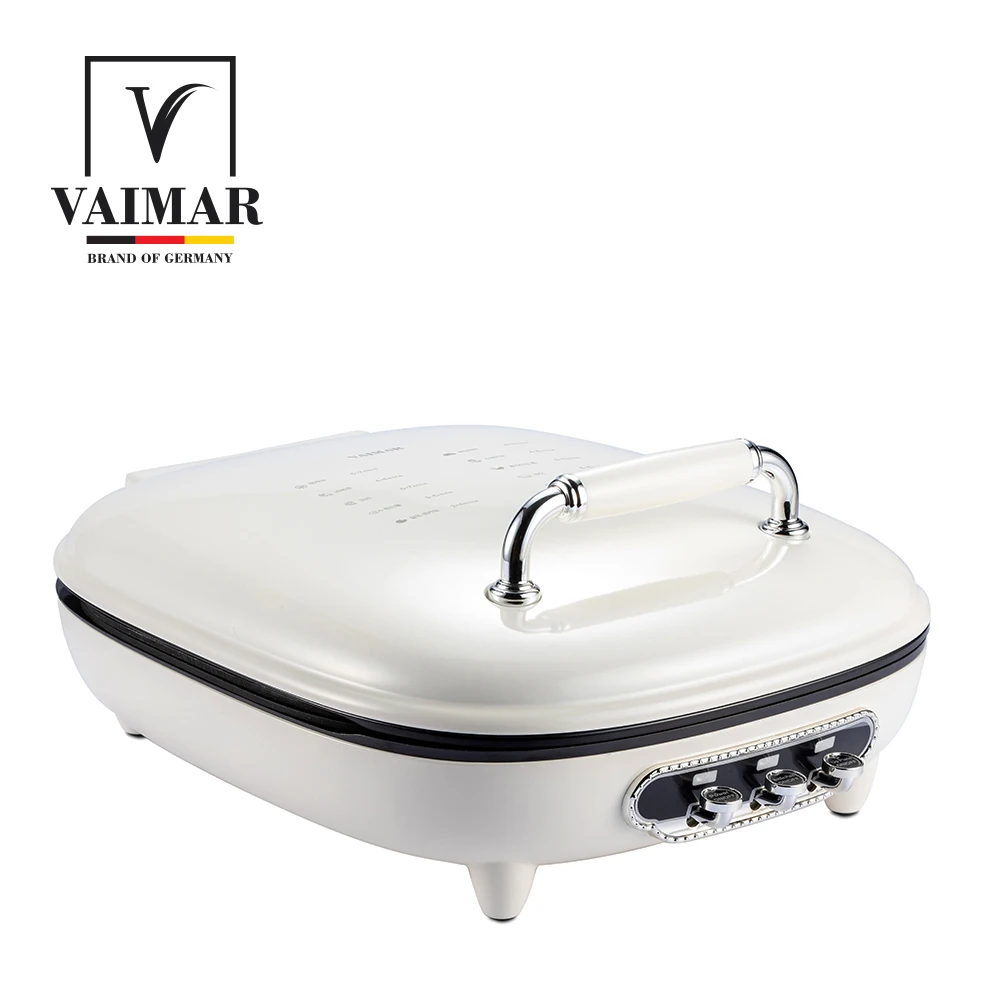 شواية كهربائية بقشرة لؤلؤ على شكل مشط VAIMR ، مجموعة متنوعة من #4