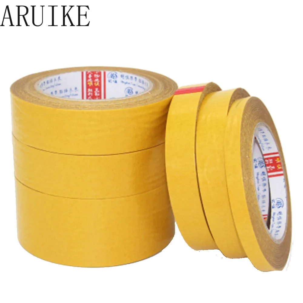 double-sided mesh fiber duct tape high adhesive super transparent carpet doors and Windows sealed glass