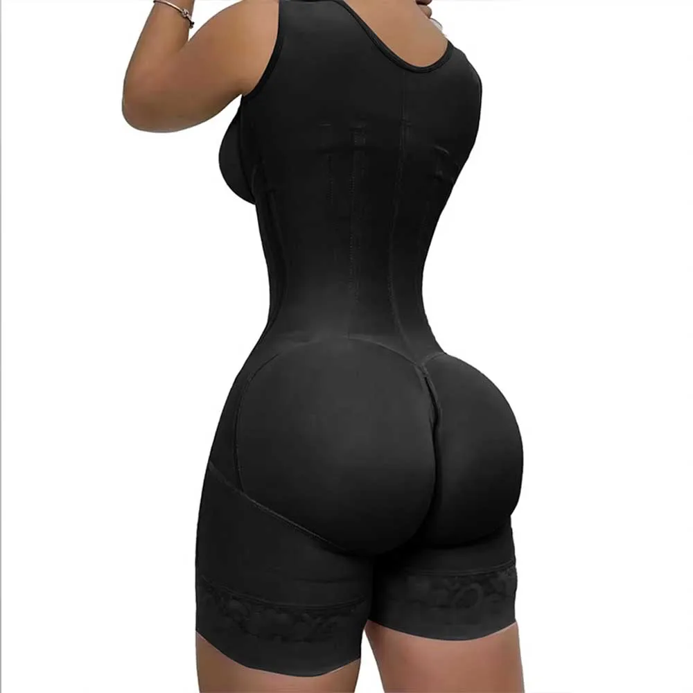 Colombian Girdles Shapers for Abdomen Control Reducing Body Shaper High Comprssion Fajas Colombianas