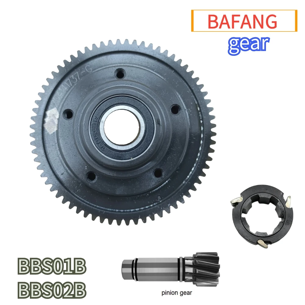 

Bafang Mid Motor Gear Bafang G340 BBS Motor BBS01 BBS02B 250w 500w 750w Universal Gear Ratchet Worm Helical Shaft Repair Parts