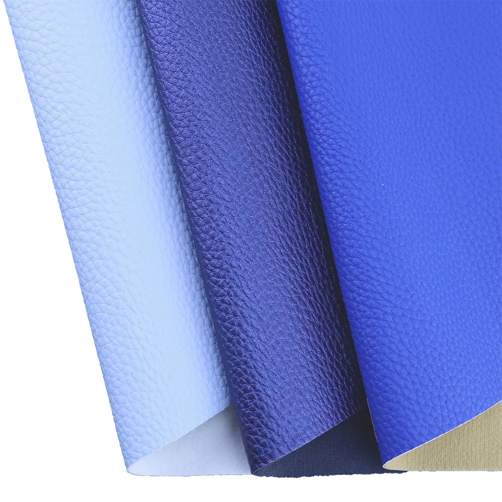 Black White Rose Gold Silver Plain Lichee Litch Faux Synthetic Leather Fabric For Handbags Earring Sewing Bow DIY CN003 view 5