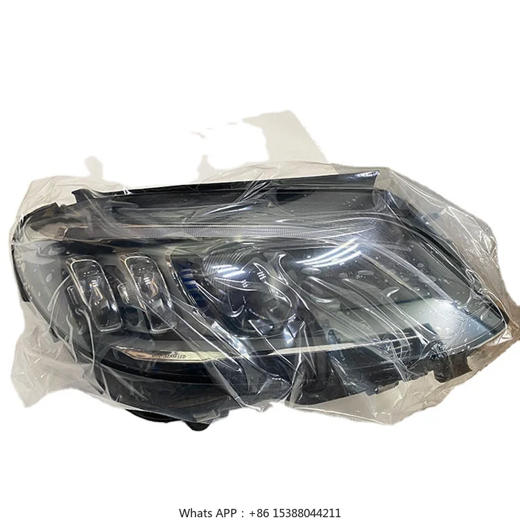 Genuine New Mer-cede Be-nz C CLASS W205 LED Right Left Multibeam Headlight OEM A2059069605 A2059069505