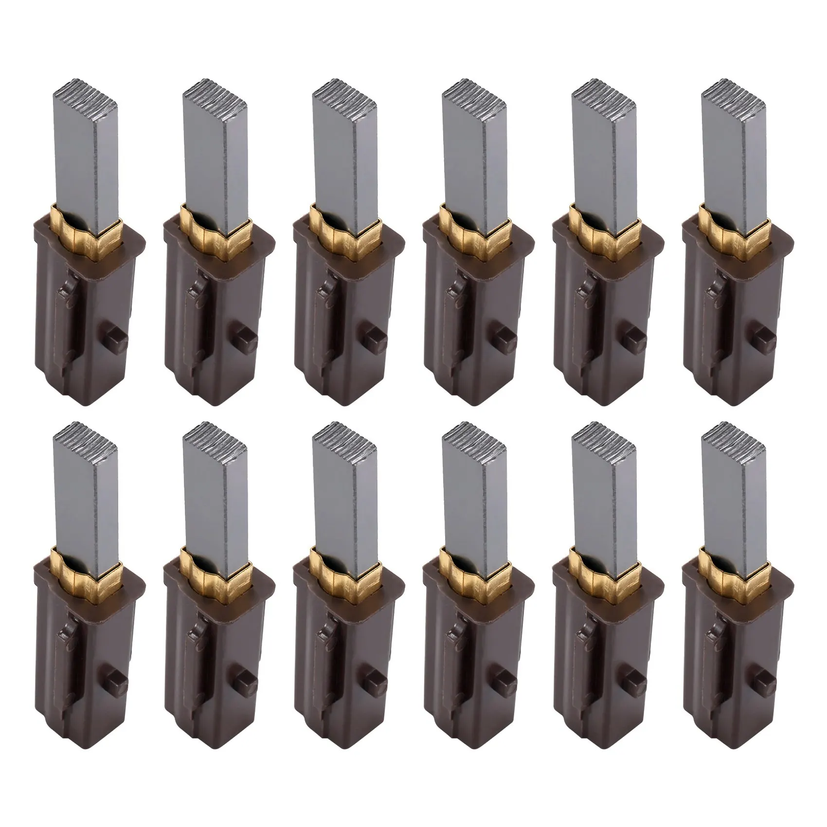 for Ametek Lamb Electric Vacuum Motor Carbon Brush 2311480, 333261, 33326-1 12PCS