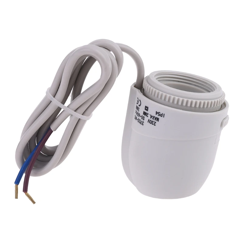 230V 2W Normally Open Close Thermal Electric Actuator For Underfloor Heating Man Dropshipping