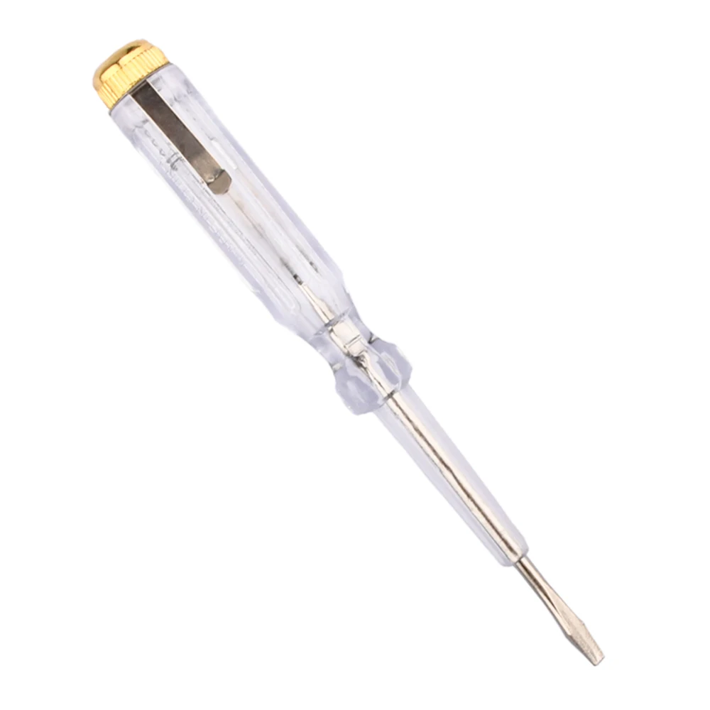 Bolígrafo probador eléctrico indicador de voltaje, lápiz de prueba, destornillador, Detector de voltaje, bolígrafo de prueba para herramienta de electricista