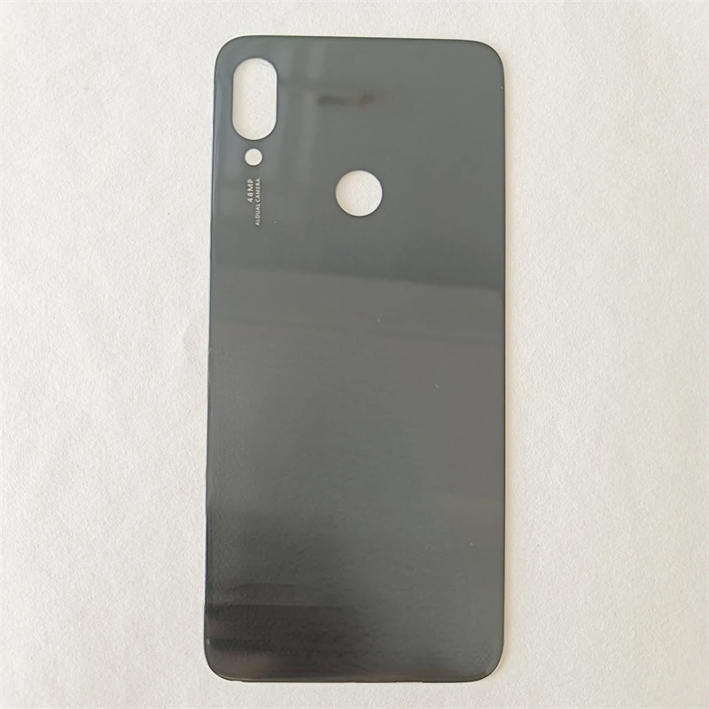 For Xiaomi Redmi Note 7 Battery Cover Back Glass Panel Rear Door Housing Case Repair parts For Redmi Note 7 Pro Battery cover