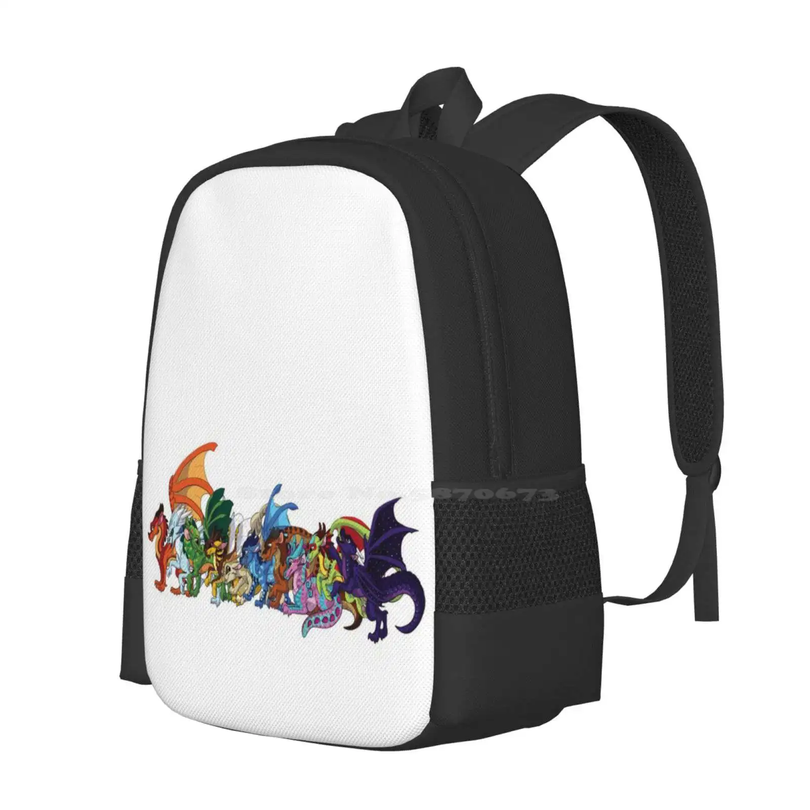 Wings Of Fire Dragonets Pattern Design Laptop Travel School Bags All The Wings Of Fire Tribes As Dragonets