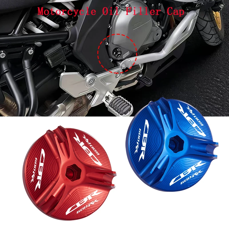 

Крышка маслозаливной горловины двигателя мотоцикла, заглушка для масла, аксессуары для HONDA CBR600RR CBR 600 RR 600RR 2007 2008-2025