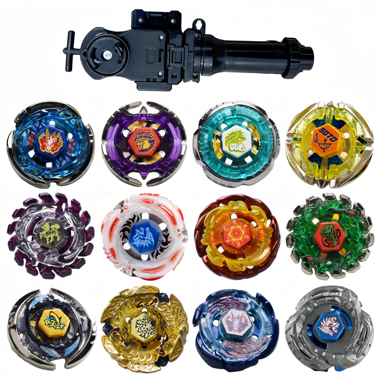 Battle Top Super King Series Alloy Top Battle BB Series, Takara Tomy Gyro