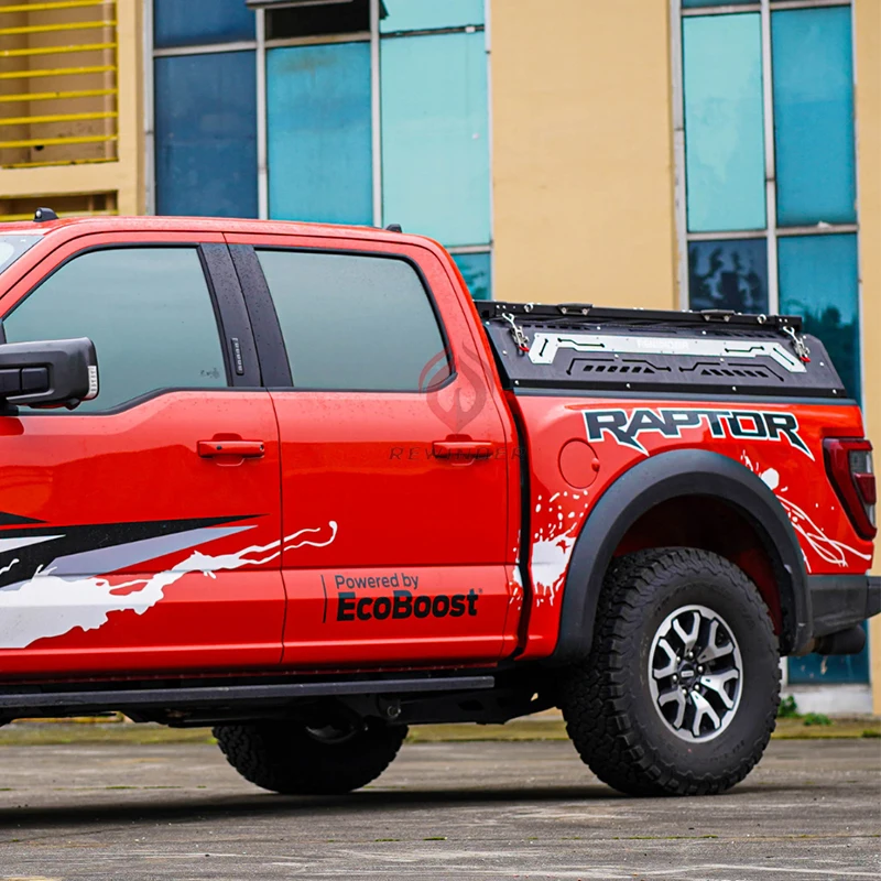 

Truck Canopy for Ford RAM F150 Waterproof 4x4 Hardtop Topper Truck Customized Aluminum Canopy for Ford Rapter F150