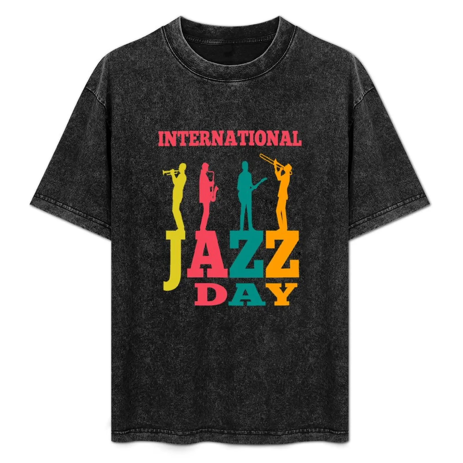 

jazz music T-Shirt Summer Fashion Casual Tee Shirt