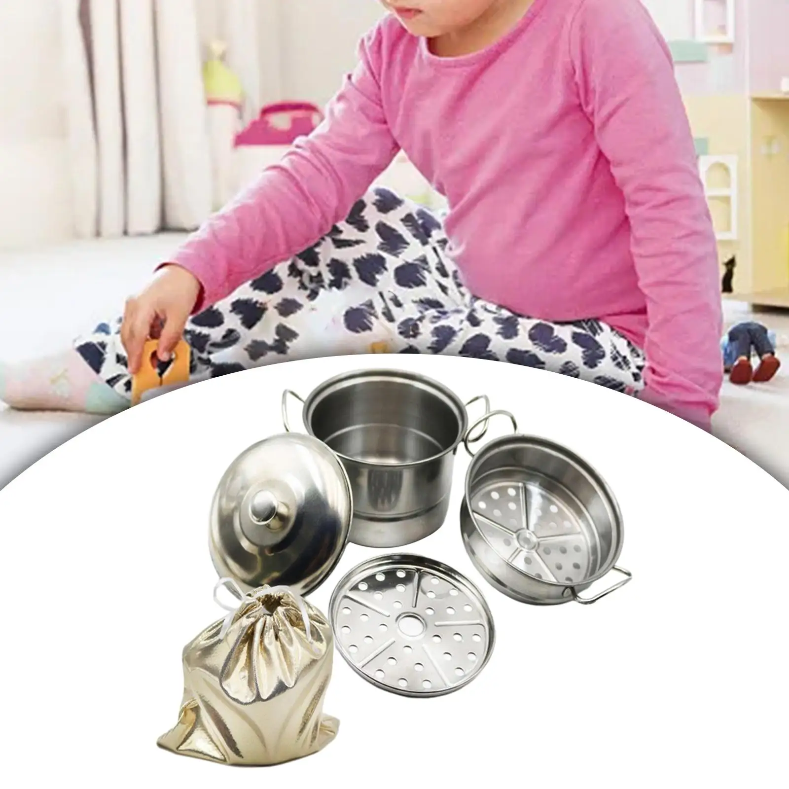 Cocina, juguete de cocina para niños, utensilios de cocina de simulación para niñas y niños, regalo