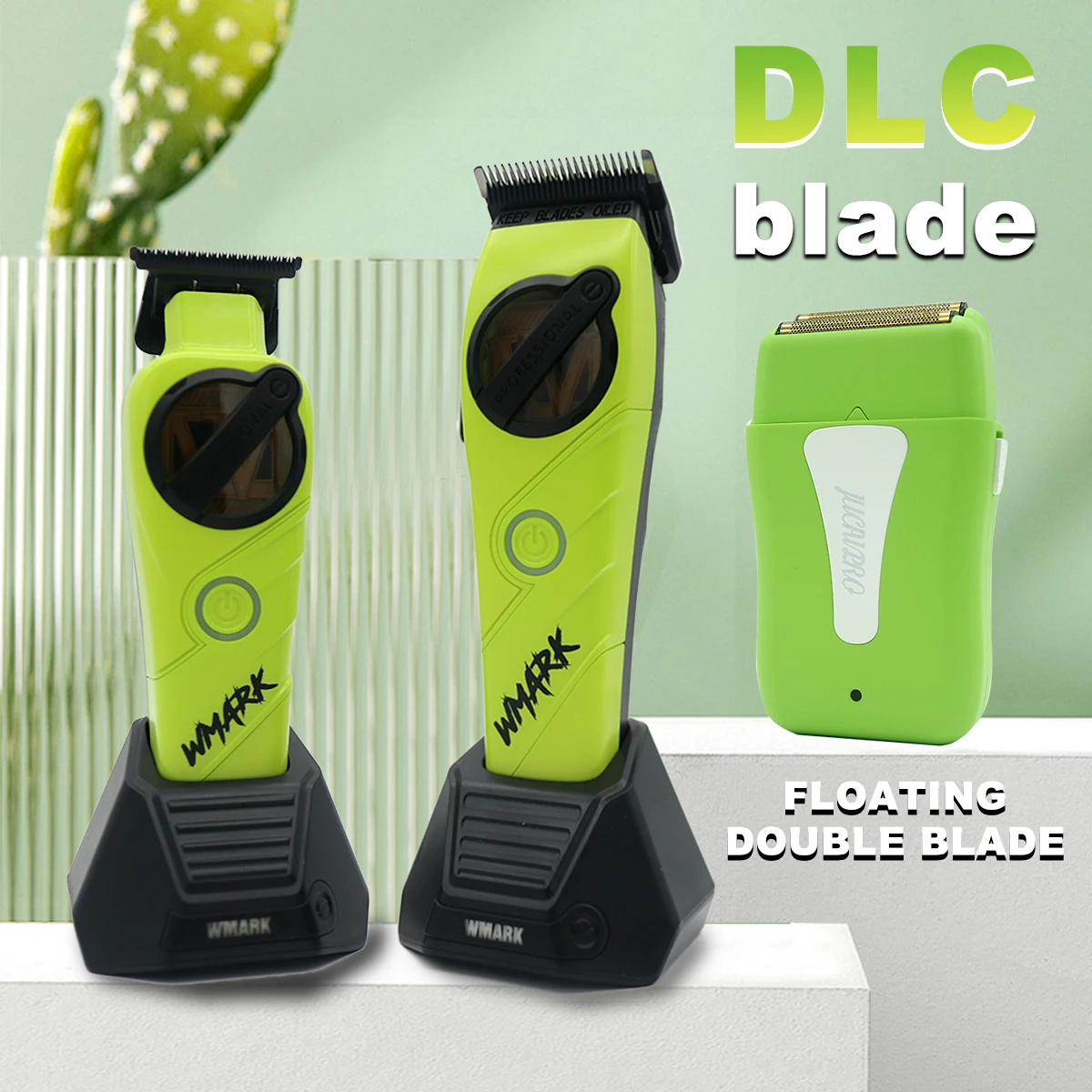 Hair Clippers Men Professional Kit with DLC Blade 10000RPM Professional Hair Cutting Machine Barber