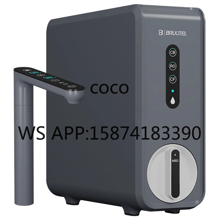 600G Flow Intelligent Electric Control Faucet, Household Purification Heating Water Purifier