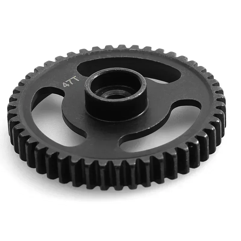 경화강 47T 스퍼 기어 메인 기어 76937 76939 77127 HPI Savage X 4.6 5.9 1/8 RC 자동차 업그레이드 부품용