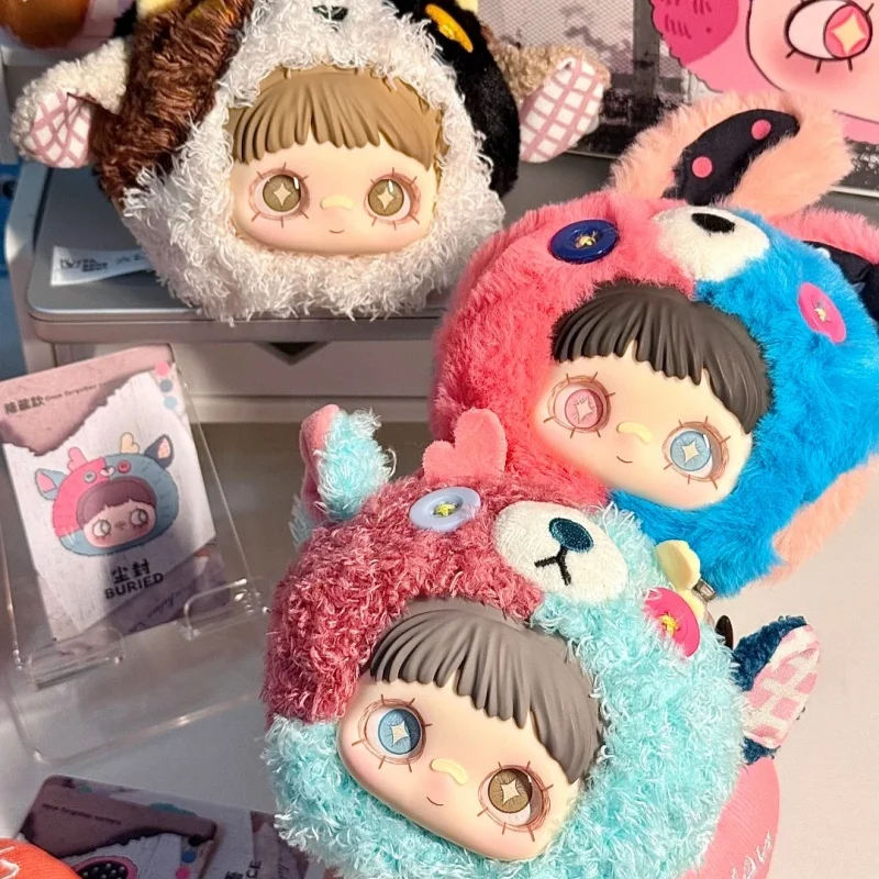 

Maymei Once Forgotten Corners Series, плюшевая кукла, слепая коробка, игрушки-сюрпризы, Mystery Box Misteriosas, оригинальные кавайные куклы, подарочные игрушки