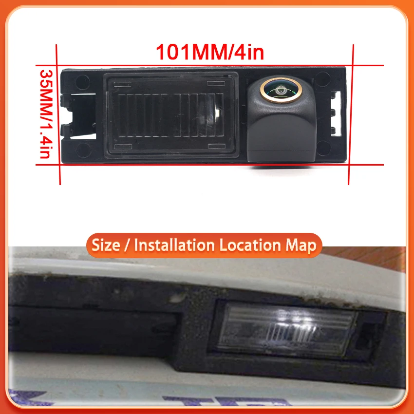 HD Vehicle 1080X720P 170° Wide Angle Golden Lens Rear View Camera For Hyundai Tucson IX35 MK2 LM 2009~2015 Reversing Car Camera