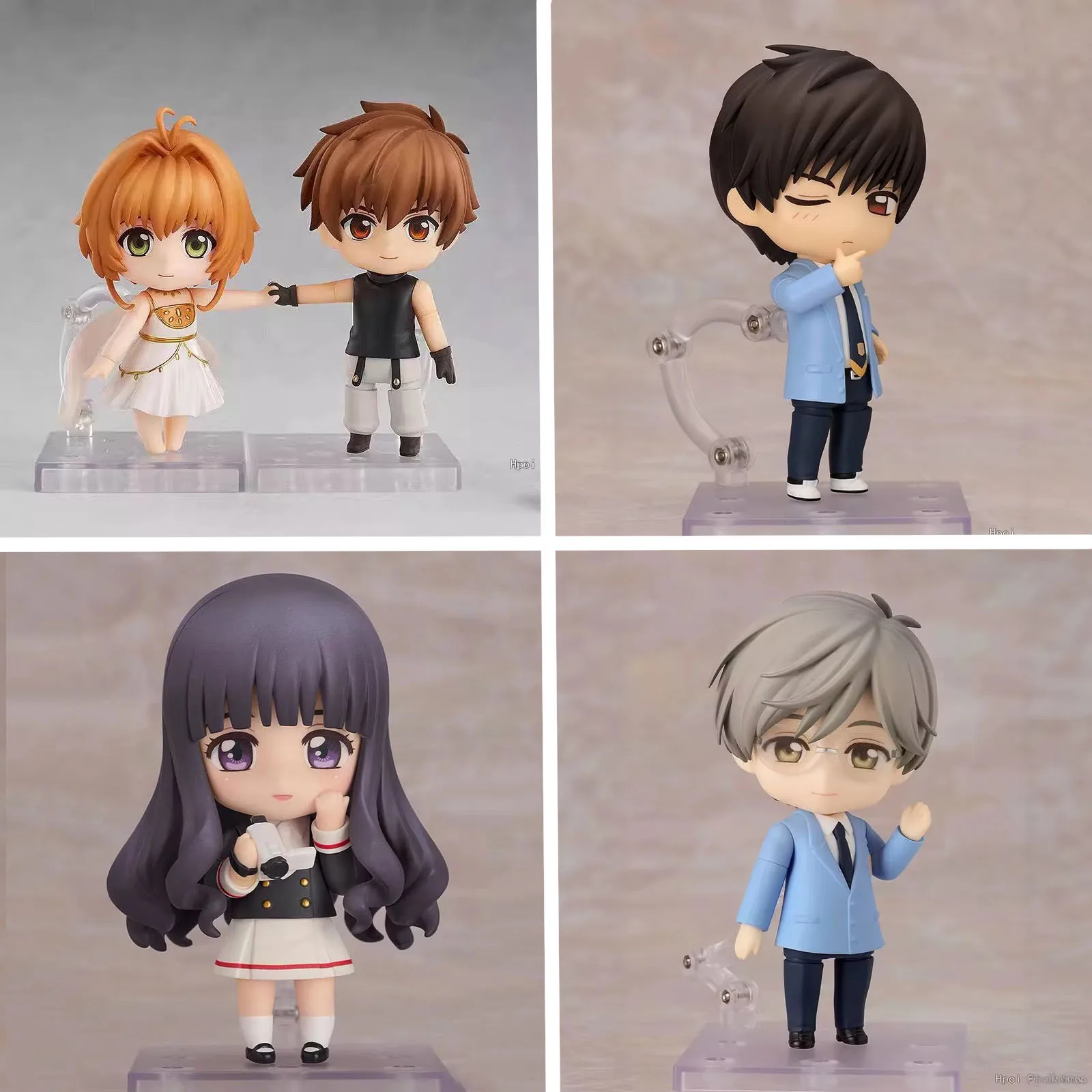 

Anime Cardcaptor Sakura Nendoroid Action Figure 2733/2743/2512/2513/918 Cartoon Q Version Model Desktop Ornament Collection Gift