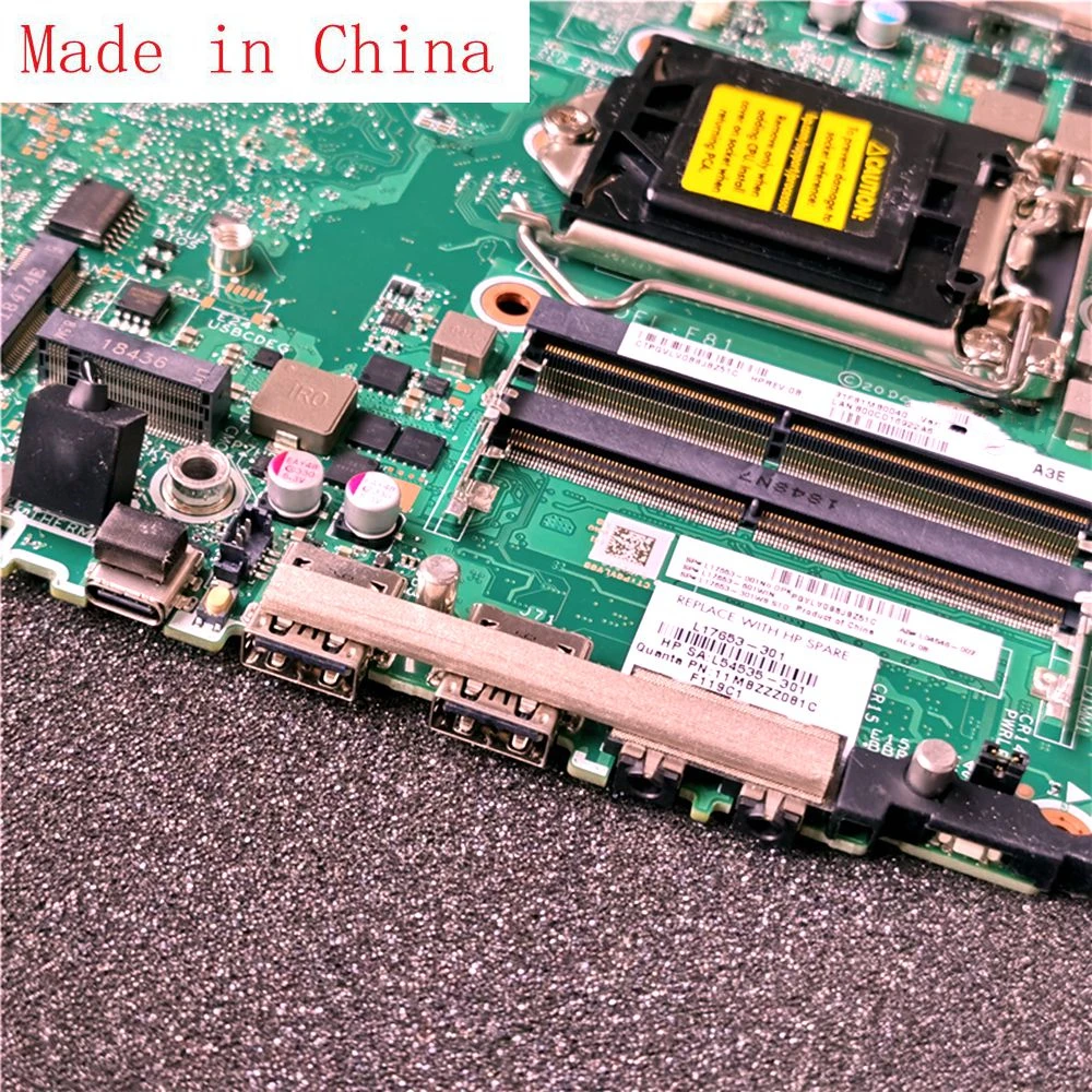 For HP ProDesk 600 G4 DM motherboard L17653-001 301 DA0F81MB6A0 motherboard 100% test ok send