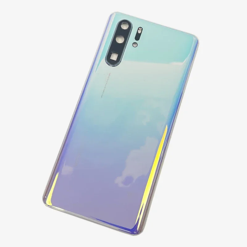 For Huawei P30 Pro Battery Cover Rear   Back Cover Housing P30Pro New Edition 2020 Battery Cover With Lens   adhesive