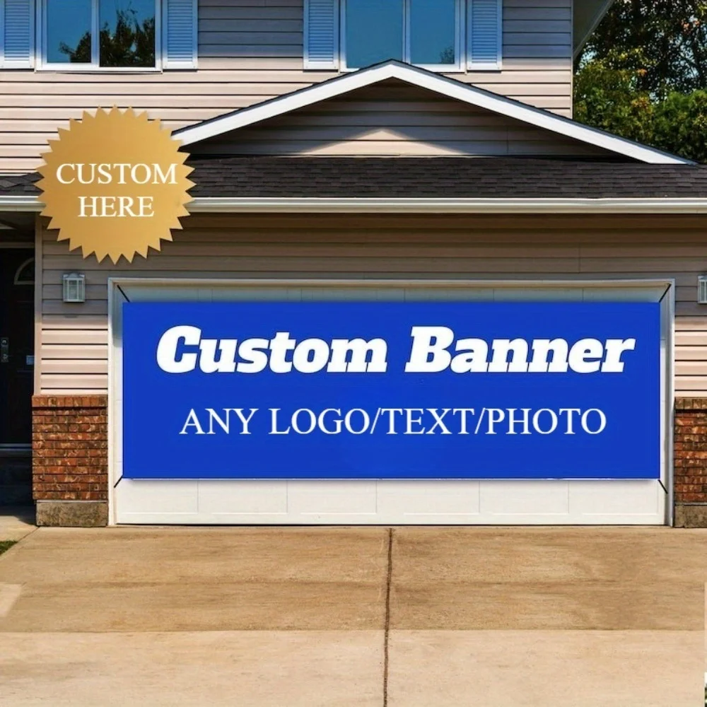 

Printed Custom Banner, Personalized Party Banners - Suitable for Birthdays, Weddings, Graduations, Celebratory Events
