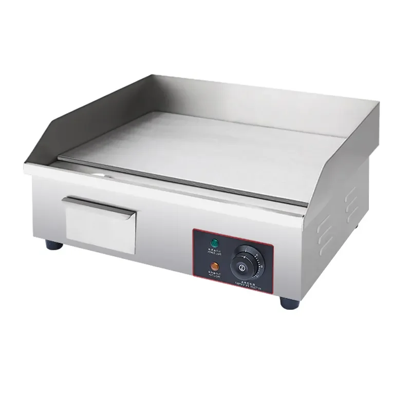 Electric Oven Commercial Teppanyaki Portable Teppanyaki Grilled Squid Burger All-in-One Machine
