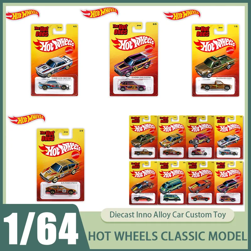 

Новинка! Горячая распродажа! Коллекционная модель автомобиля Hot Wheels в масштабе 1:64, винтажный пикап Hot Rod, игрушка для взрослых и детей.