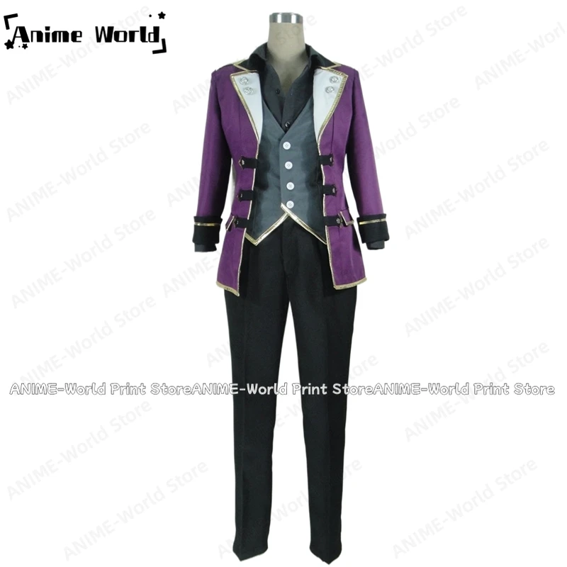 

《Custom Size》Anime Ensemble Stars Radiant Hot Holiday Party Hakaze Kaoru Cosplay Costume Custom Made Size