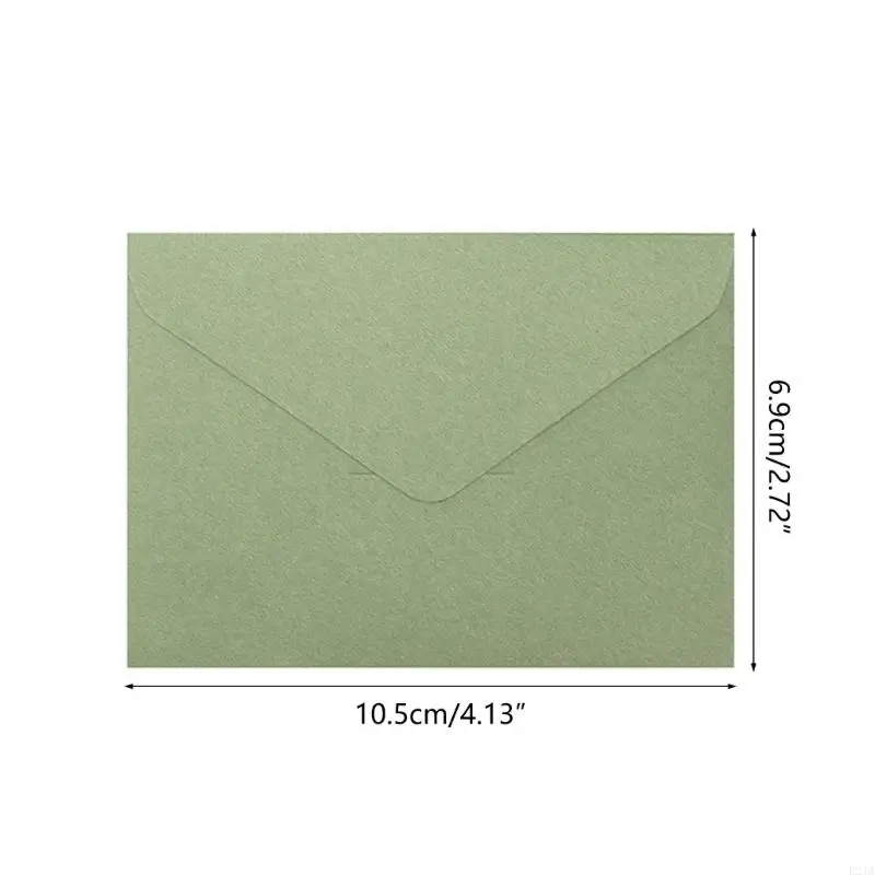 Letter Mailing Invoices Colorful Business Envelopes, Business Flap Envelopes Set