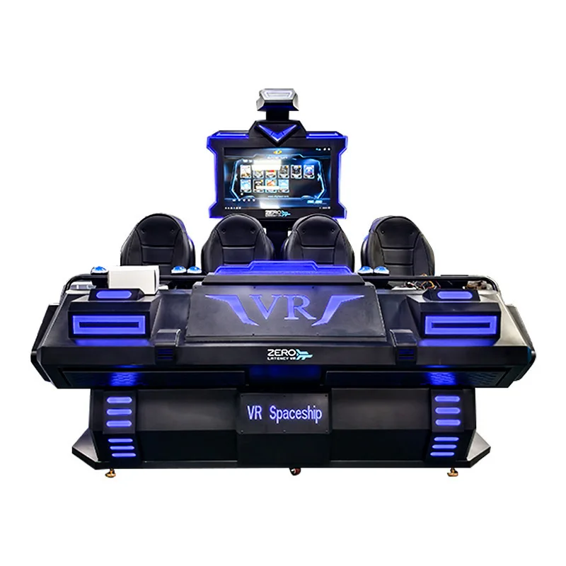 Four-player Entertainment Cinema Arcade Equipment Immersive VR Children Coin-operated Large Shopping Mall VR Game English US