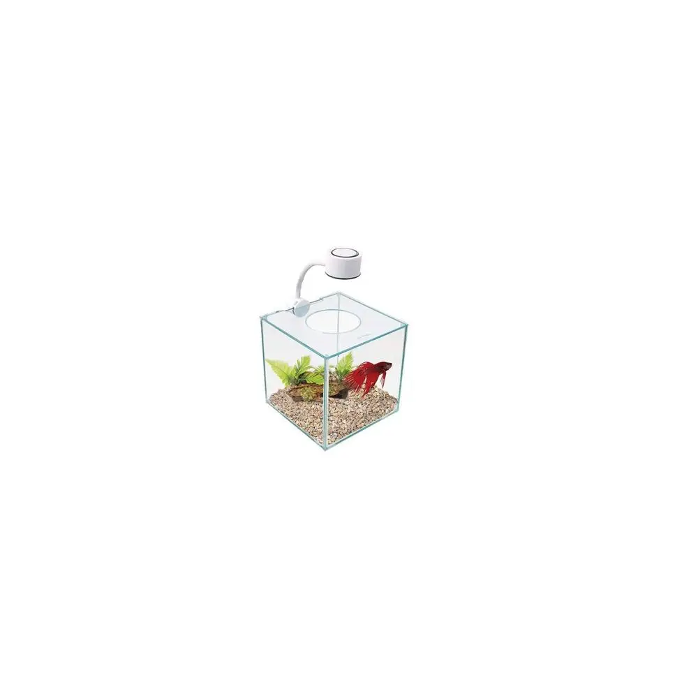 

Элегантный стеклянный аквариум CUBUS Glass Betta Kit для дома или офиса