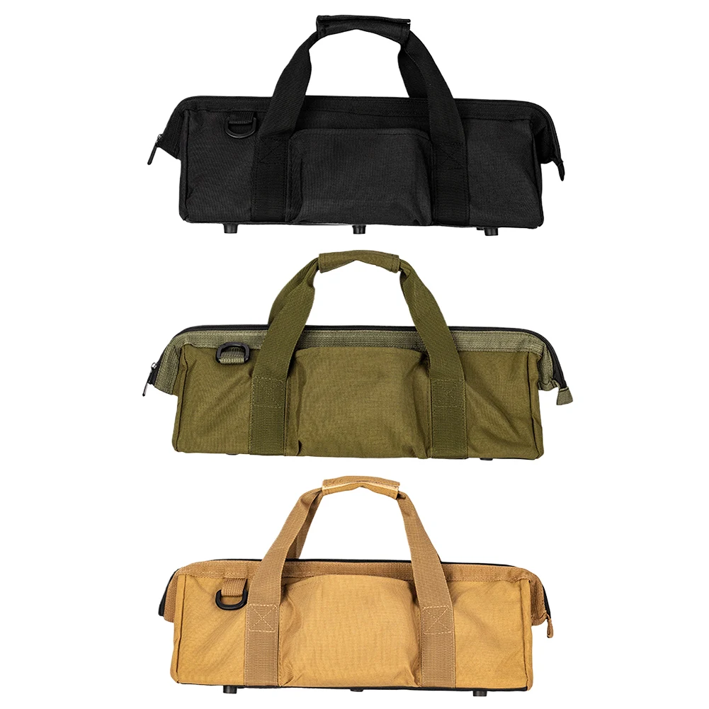 

Сумка для хранения колышков для палатки, вместительная сумка для инструментов для кемпинга с молнией, сумка для хранения колышков для кемпинга и походов