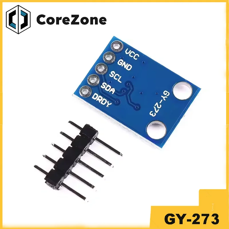 10pcs GY-273 QMC5883 Module Triple Axis Compass Magnetometer Sensor 3V-5V