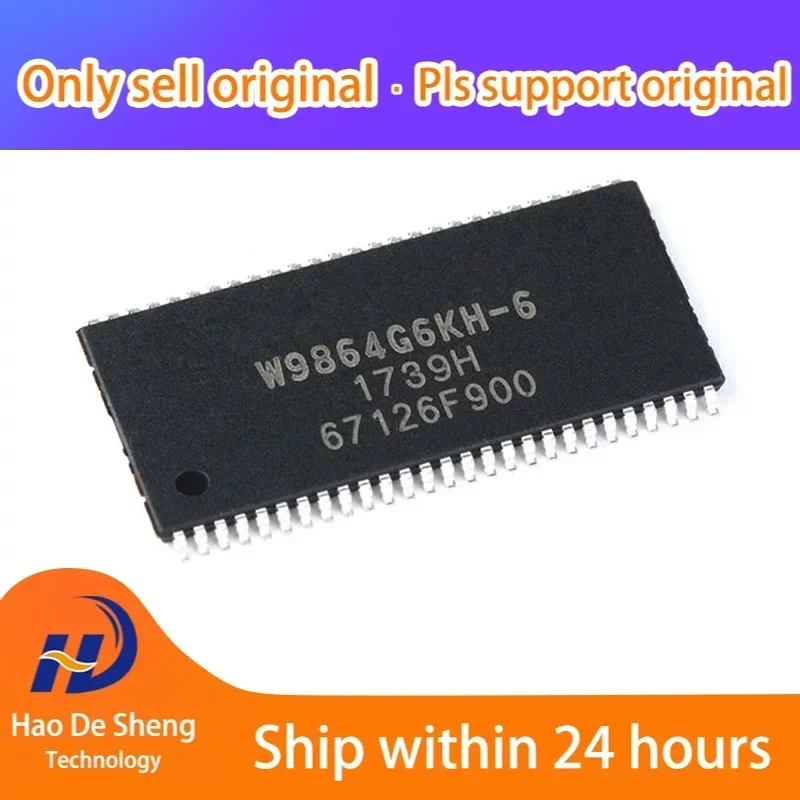 

10 шт./лот W9864G6KH-6 TSOP-54 новый оригинальный в наличии