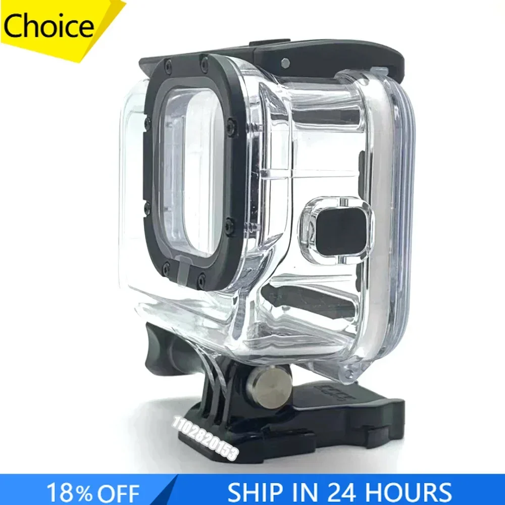 

100% Оригинальный водонепроницаемый корпус для камеры Gopro Hero12 Hero10 Hero11 9, защитный чехол для дайвинга, аксессуары.