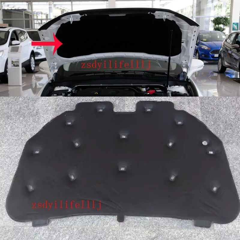 

For Ford Fusion 2013-2016 Car Front Hood Insulation Pad Liner Heat Shield Cover