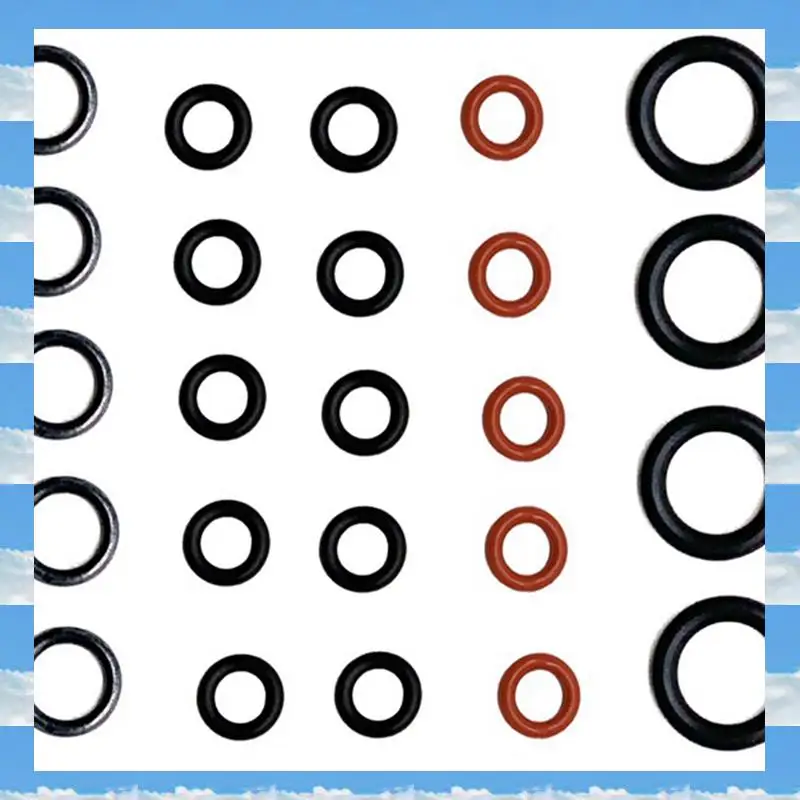 

A11I 2X O-Ring For Karcher K2 K3 K4 K5 K6 K7 Lance Hose Nozzle Spare O-Ring Seal 2.640-729.0 Rubber O-Ring Pressure Washer