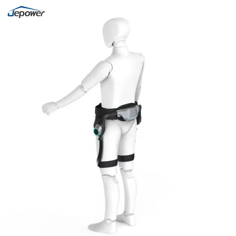 Assisted Elderly Stroke Lower Limb Rehabilitation Training Equipment Exoskeletal Walker Leg Exercise Joints Walker Rollator