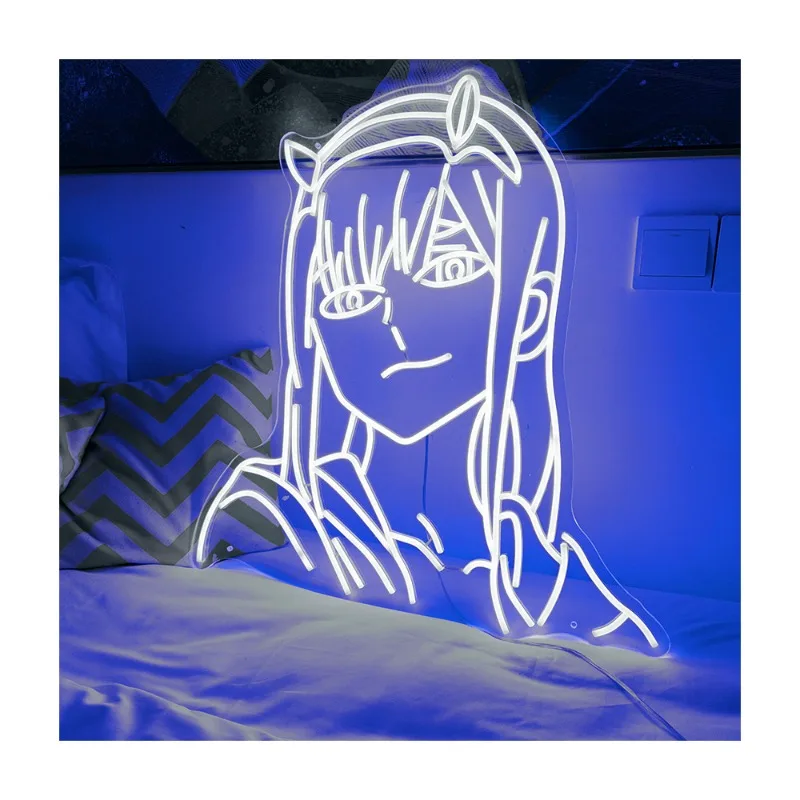 

Modeling Cartoon Graphic Logo Personality Creative Light Indoor Neon Decoration