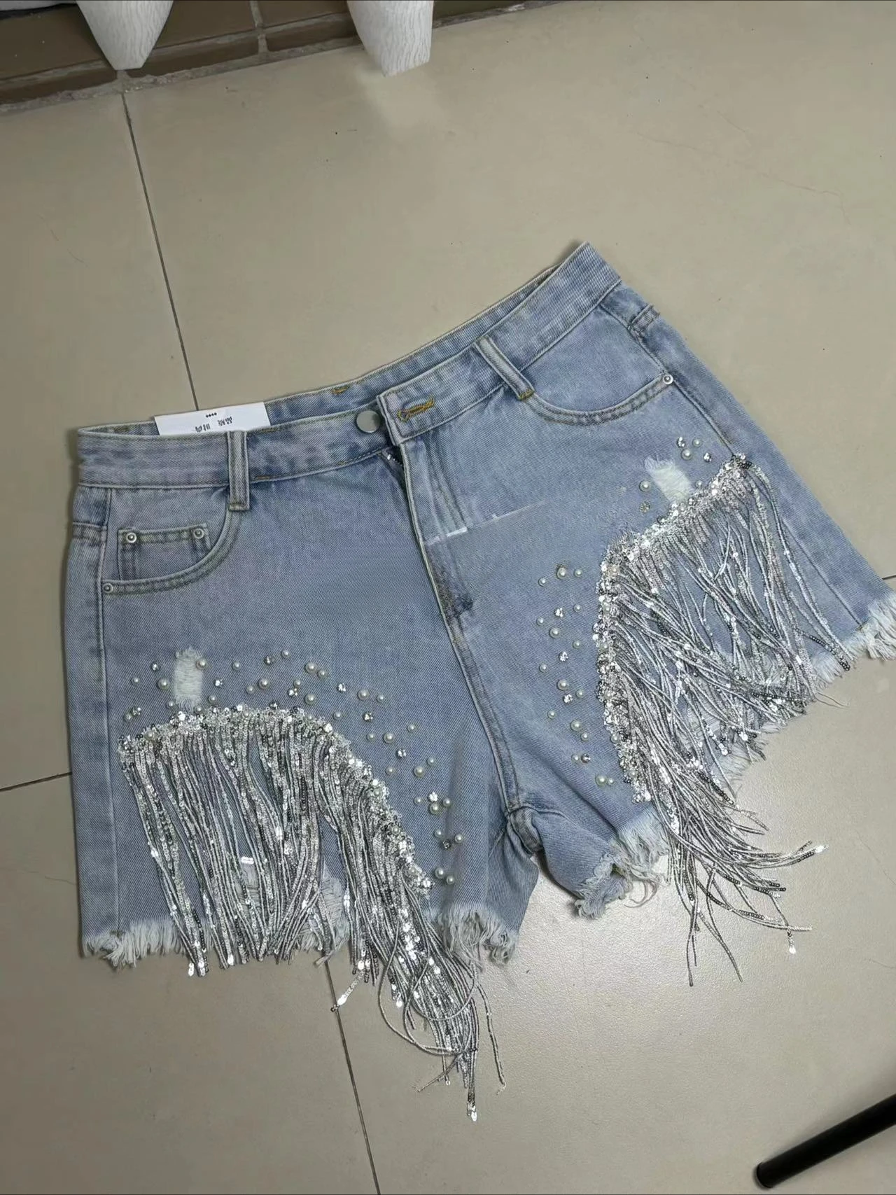 Shorts for Women Clothing Streetwear 2025 Summer New Fashionable and Versatile Denim with High Waist Wide Legs Half Pants Y2k